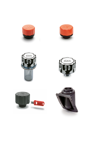 Breather caps
